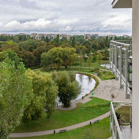 Quiet Apartment Park Edwarda Szymanskiego By Noclegi Renters Varšava Exteriér fotografie