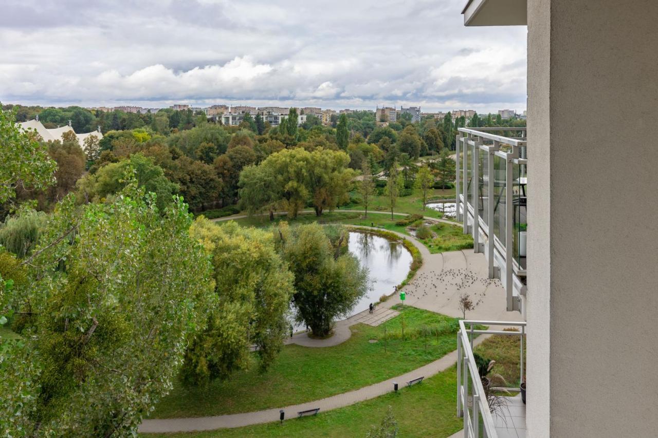 Quiet Apartment Park Edwarda Szymanskiego By Noclegi Renters Varšava Exteriér fotografie