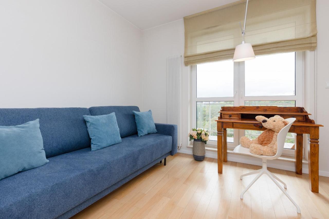 Quiet Apartment Park Edwarda Szymanskiego By Noclegi Renters Varšava Exteriér fotografie