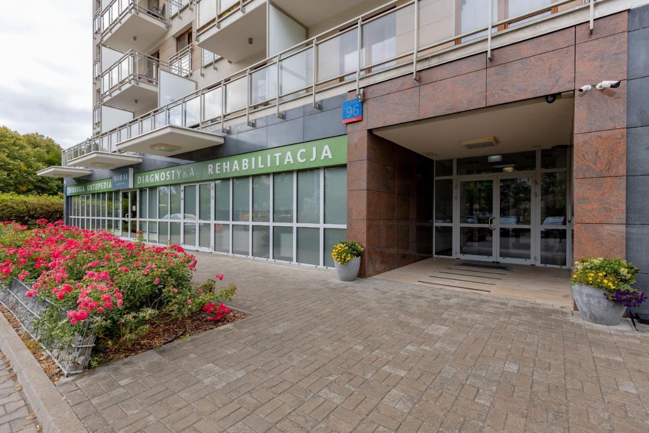 Quiet Apartment Park Edwarda Szymanskiego By Noclegi Renters Varšava Exteriér fotografie