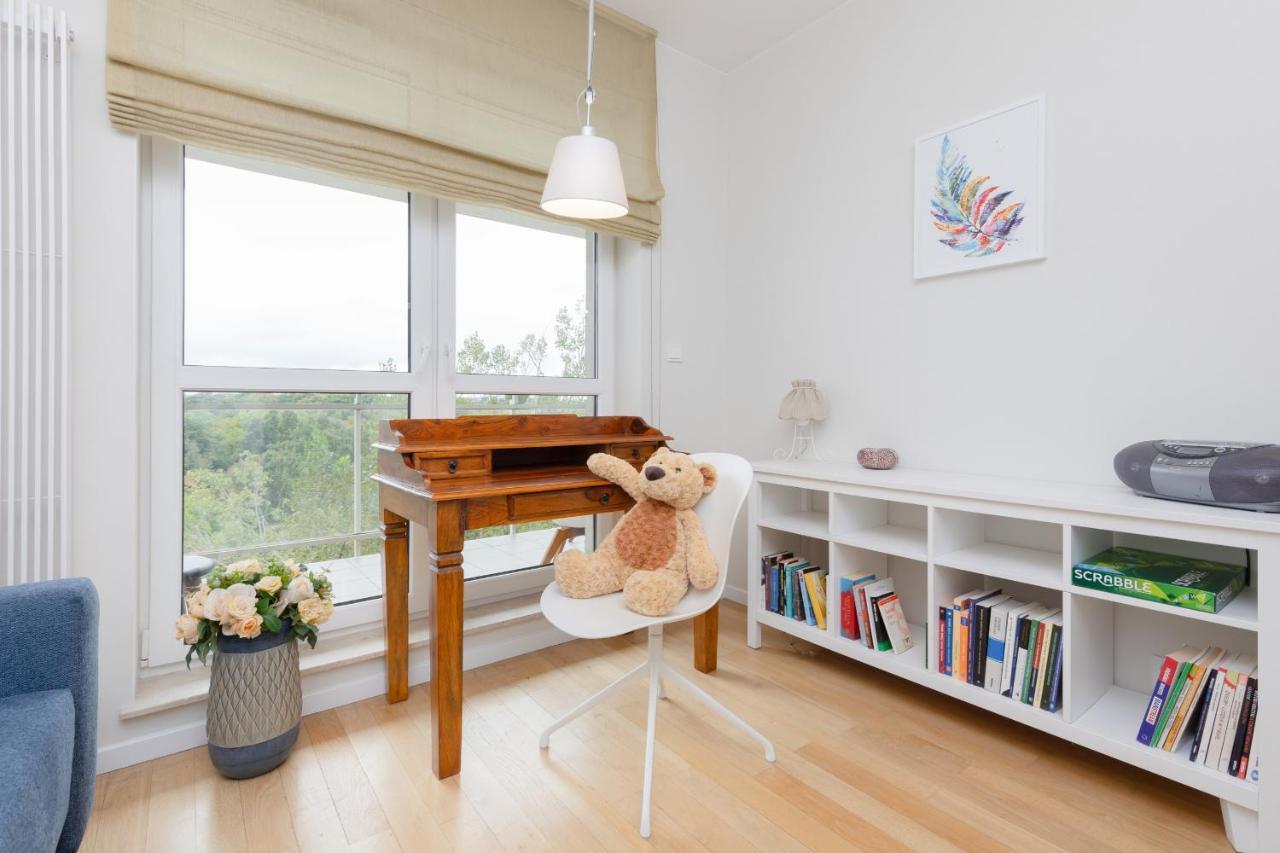 Quiet Apartment Park Edwarda Szymanskiego By Noclegi Renters Varšava Exteriér fotografie
