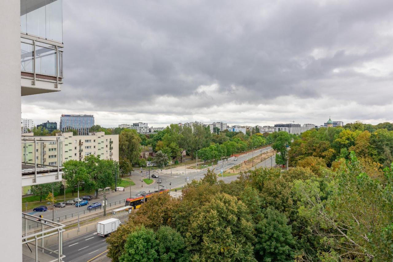 Quiet Apartment Park Edwarda Szymanskiego By Noclegi Renters Varšava Exteriér fotografie