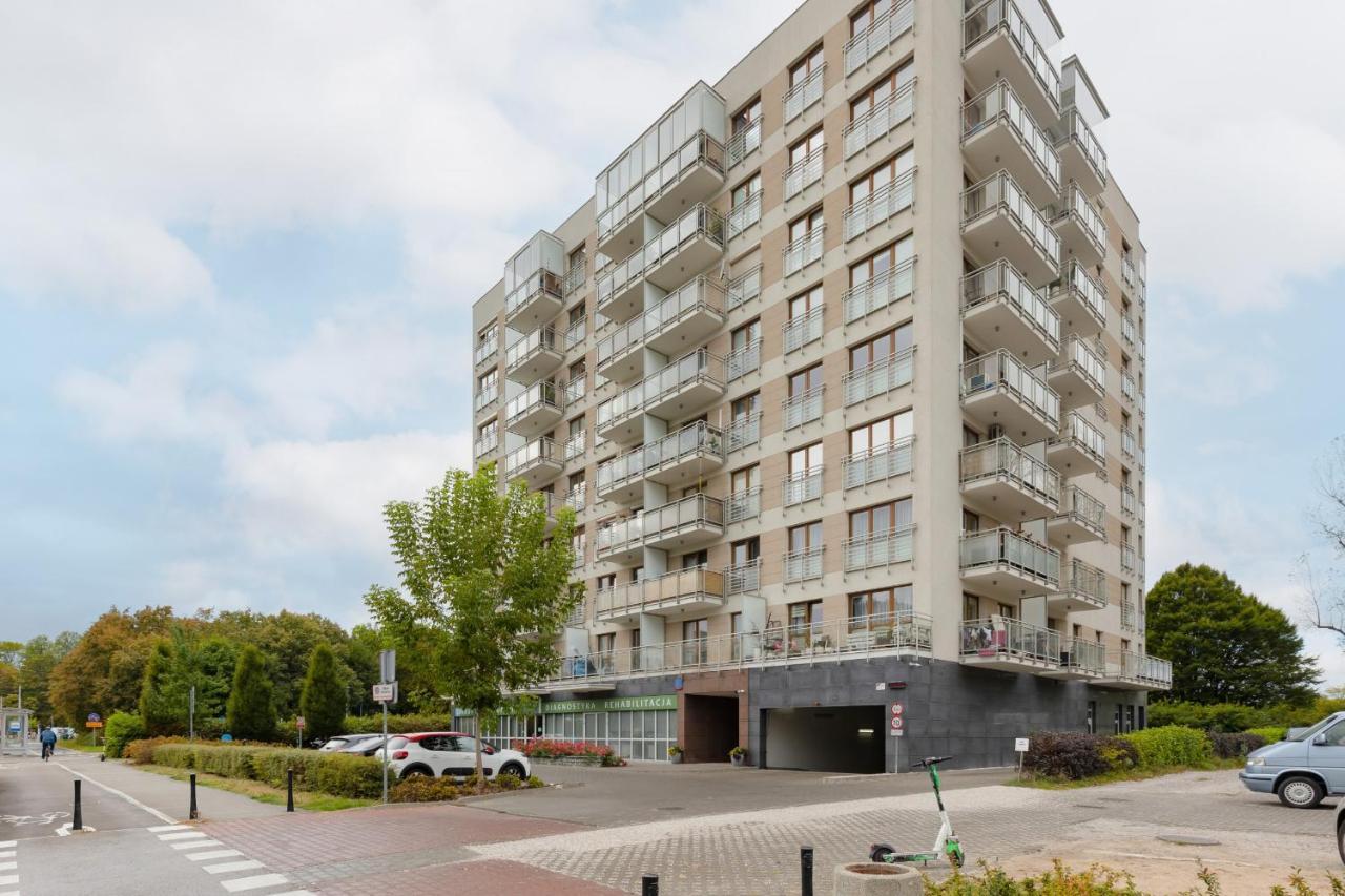 Quiet Apartment Park Edwarda Szymanskiego By Noclegi Renters Varšava Exteriér fotografie